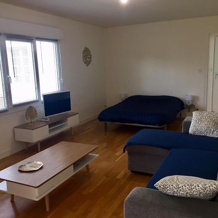 T1 Bis Proche Du Centre Avec Terrasse Apartment Saint-Brieuc Bagian luar foto