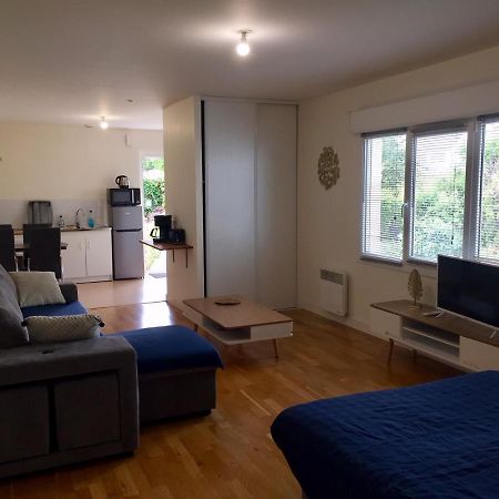 T1 Bis Proche Du Centre Avec Terrasse Apartment Saint-Brieuc Bagian luar foto