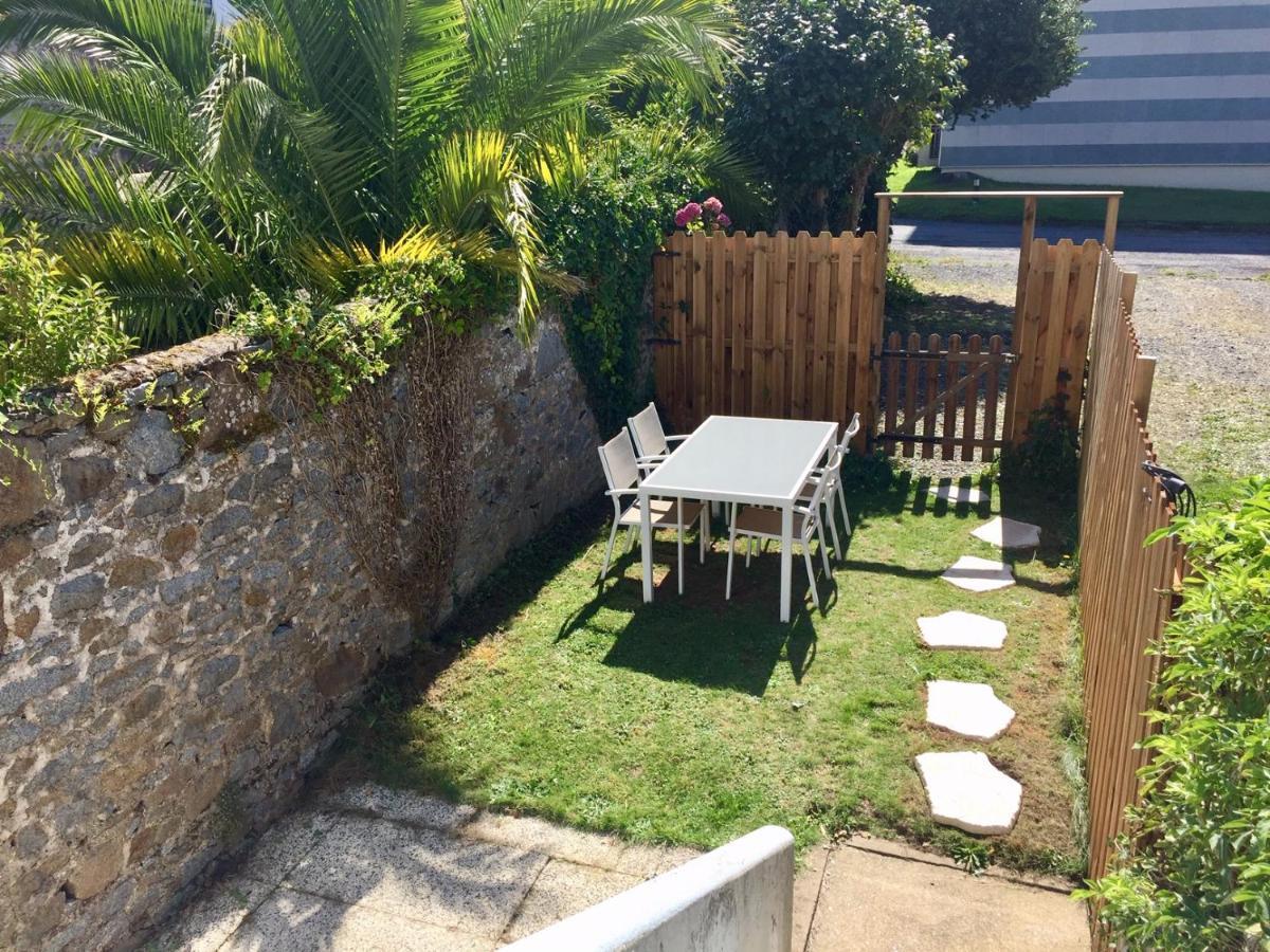 T1 Bis Proche Du Centre Avec Terrasse Apartment Saint-Brieuc Bagian luar foto